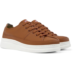 Zapatillas - CAMPER Runner Up Twins - Rojo - Cuero liso