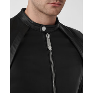 PHILIPP PLEIN Chaqueta de cuero
