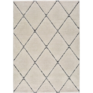 Alfombra Ã©tnica Swansea Blanco, varias medidas disponibles