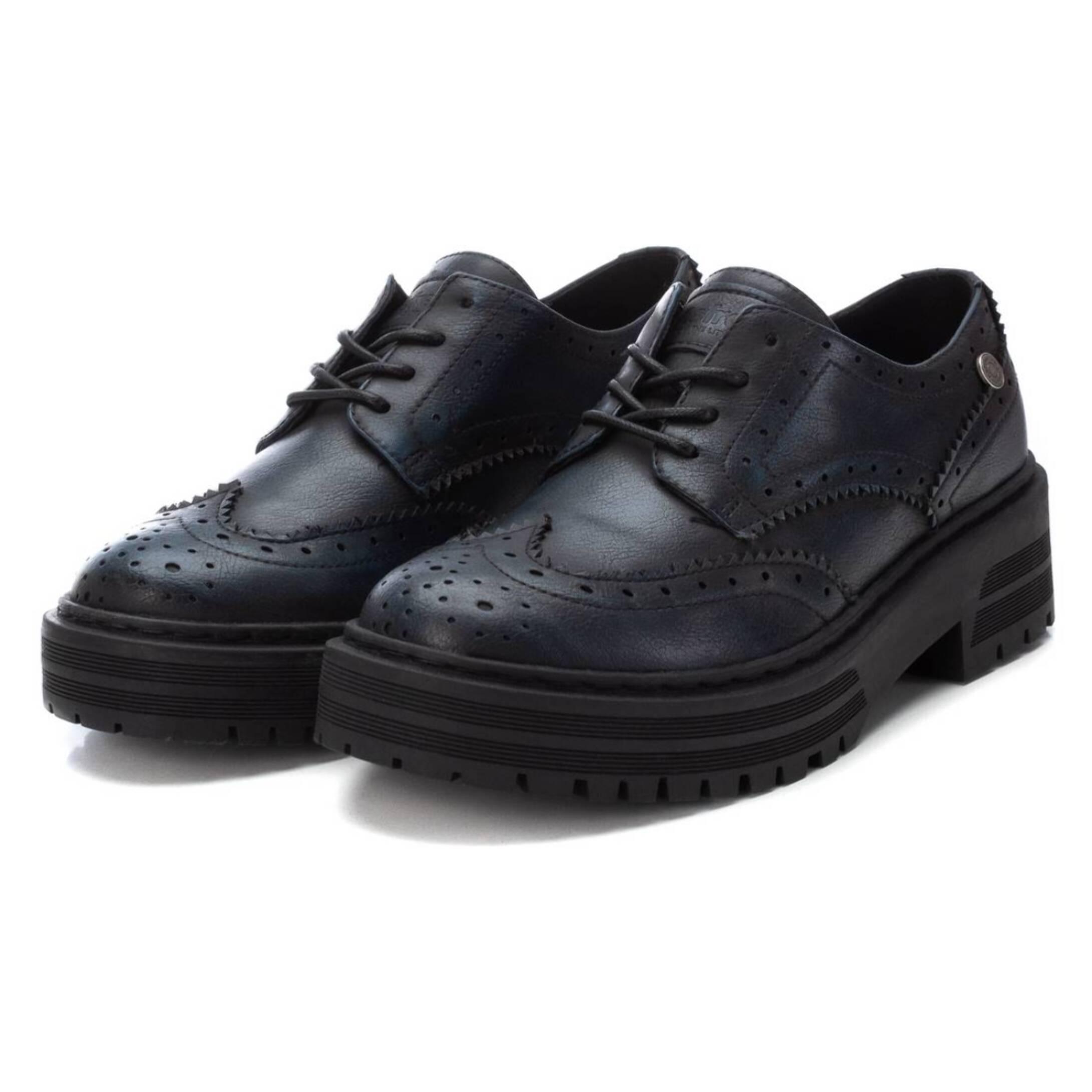 Zapato blucher/derby navy