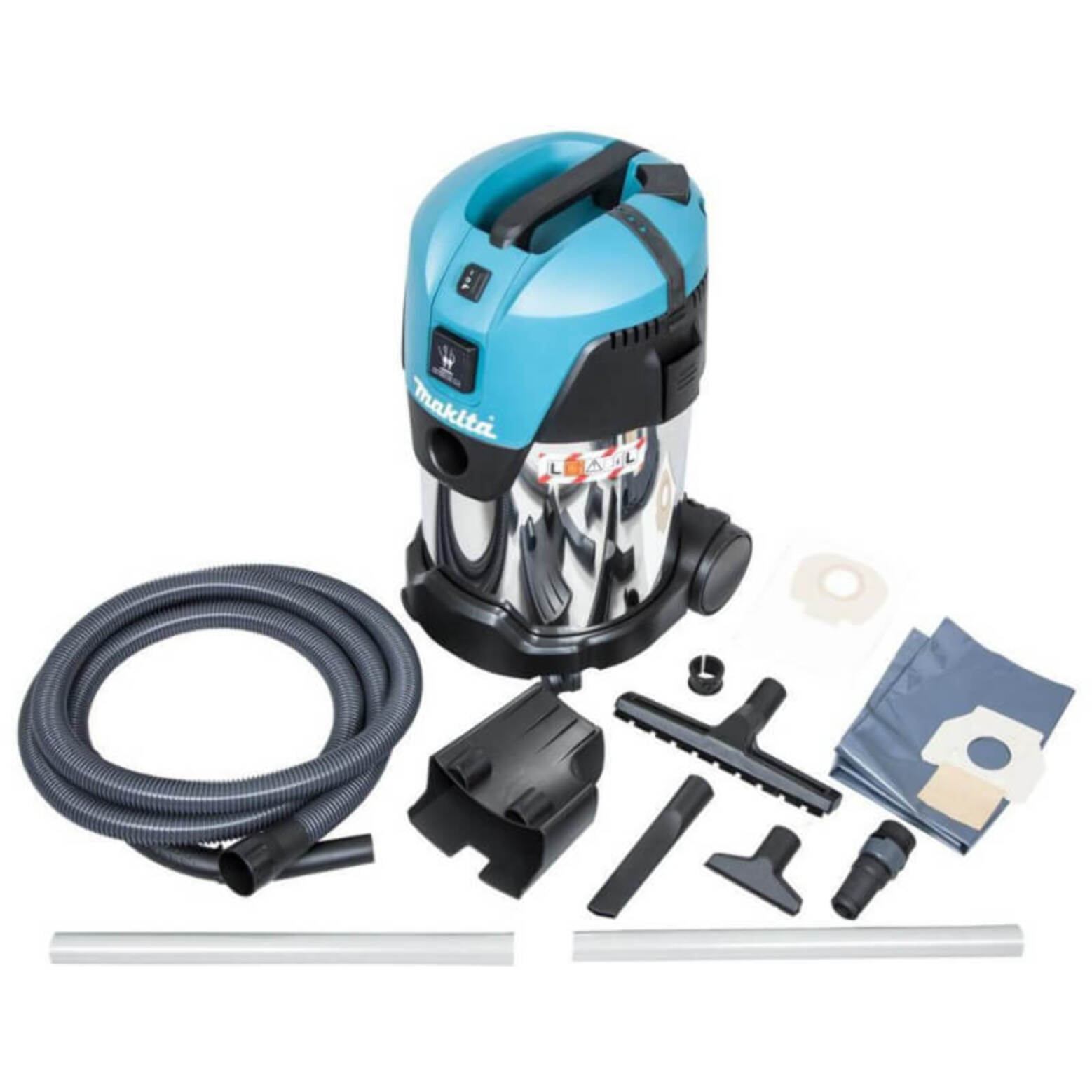 MAKITA Aspiradora en seco y húmedo 1000W 30L tanque - VC3011L