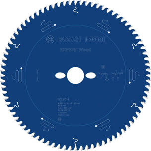Lame de scie circulaire filaire EXPERT Wood pour scies stationnaires Ø260 mm - BOSCH - 2608902179