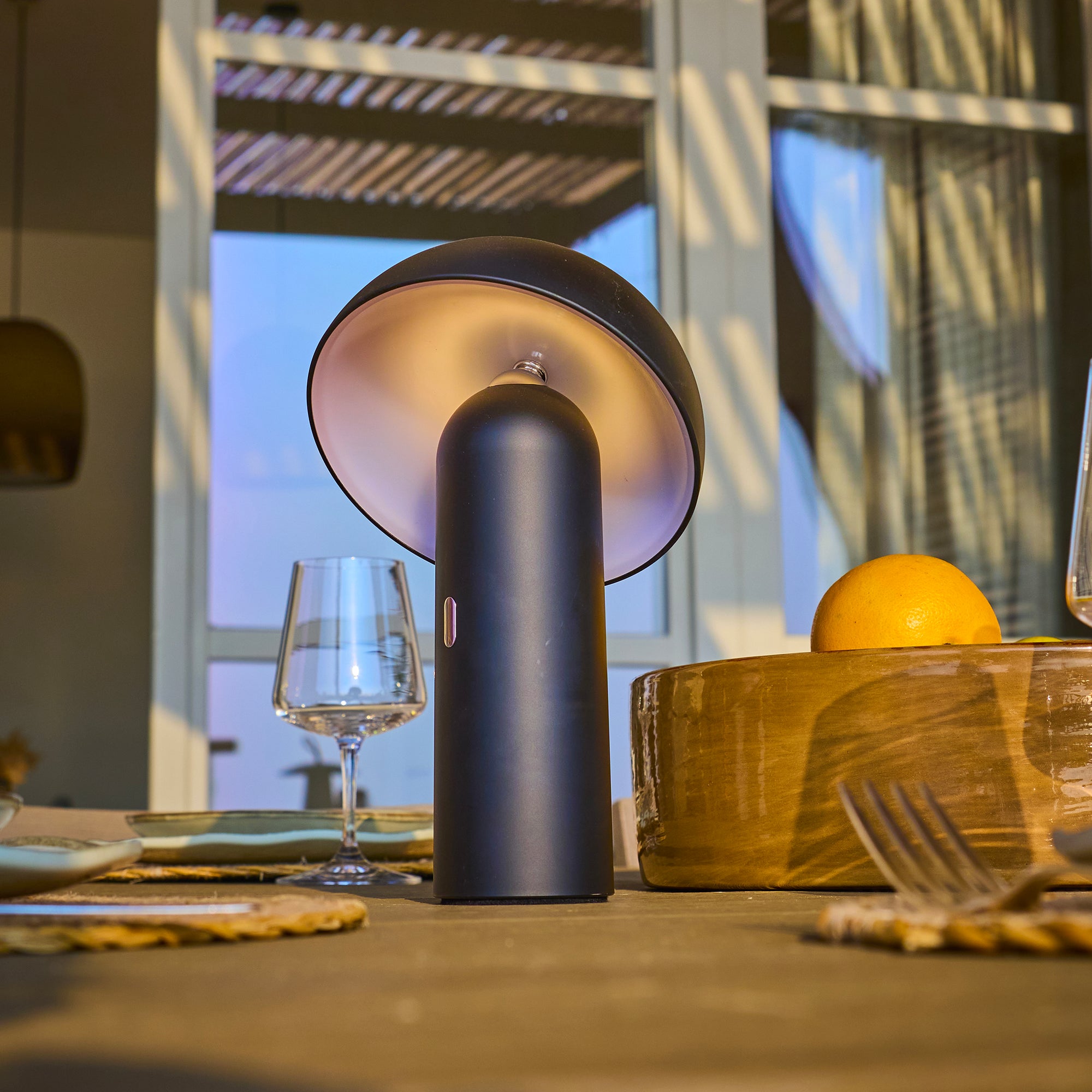 Lampe de table sans fil TOD H28CM