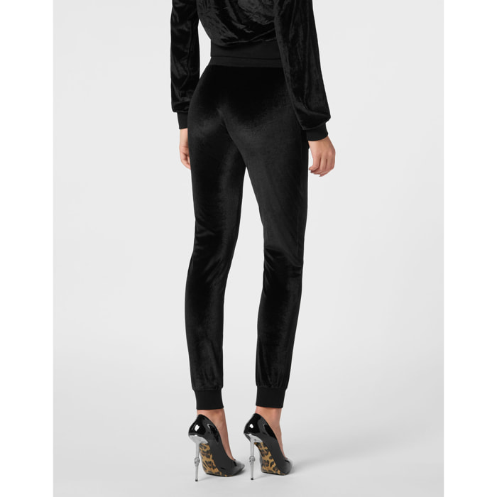 PHILIPP PLEIN Pantalones de chándal SIGNATURE