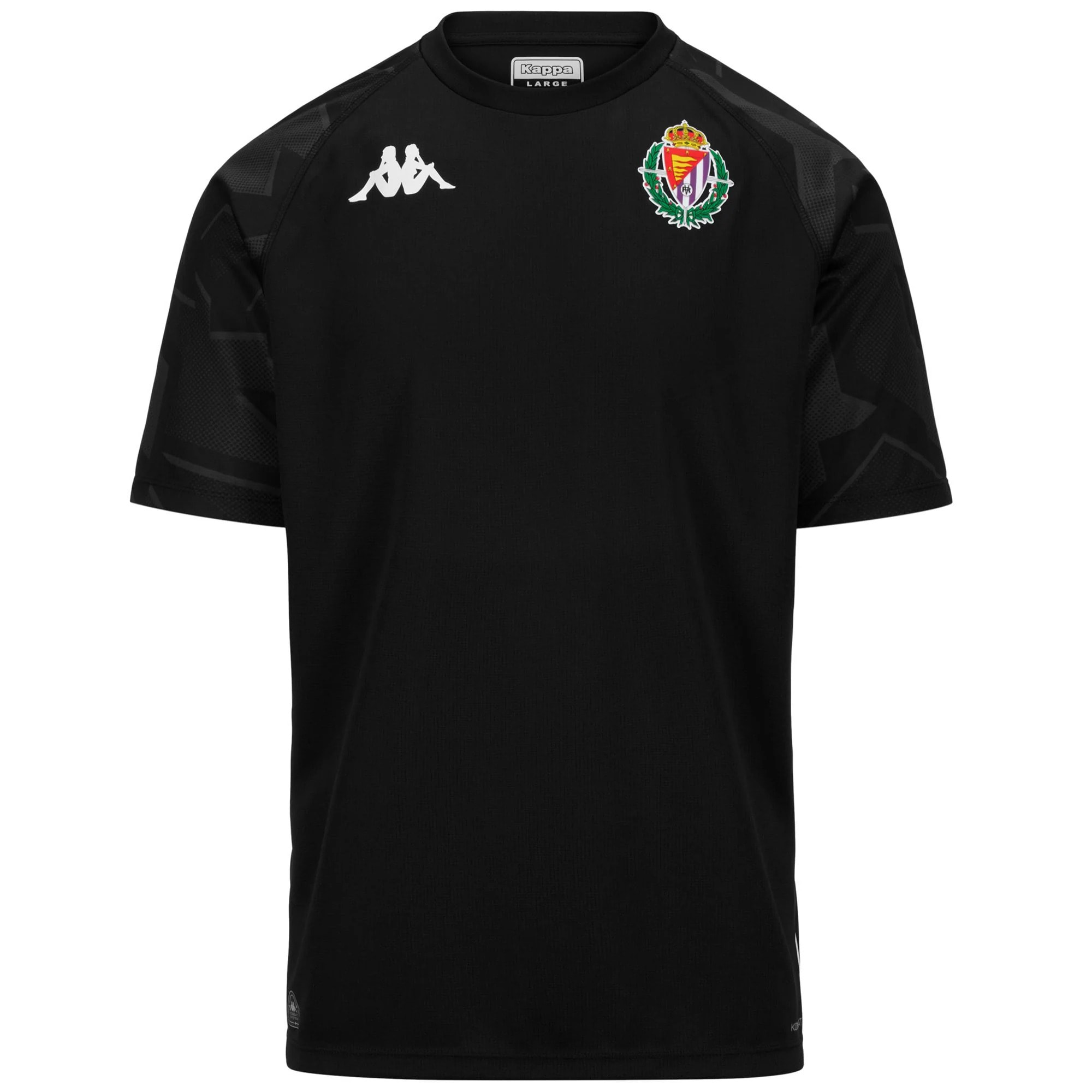 Maglie gioco Kappa Uomo Kombat Gk 2025 Valladolid Nero