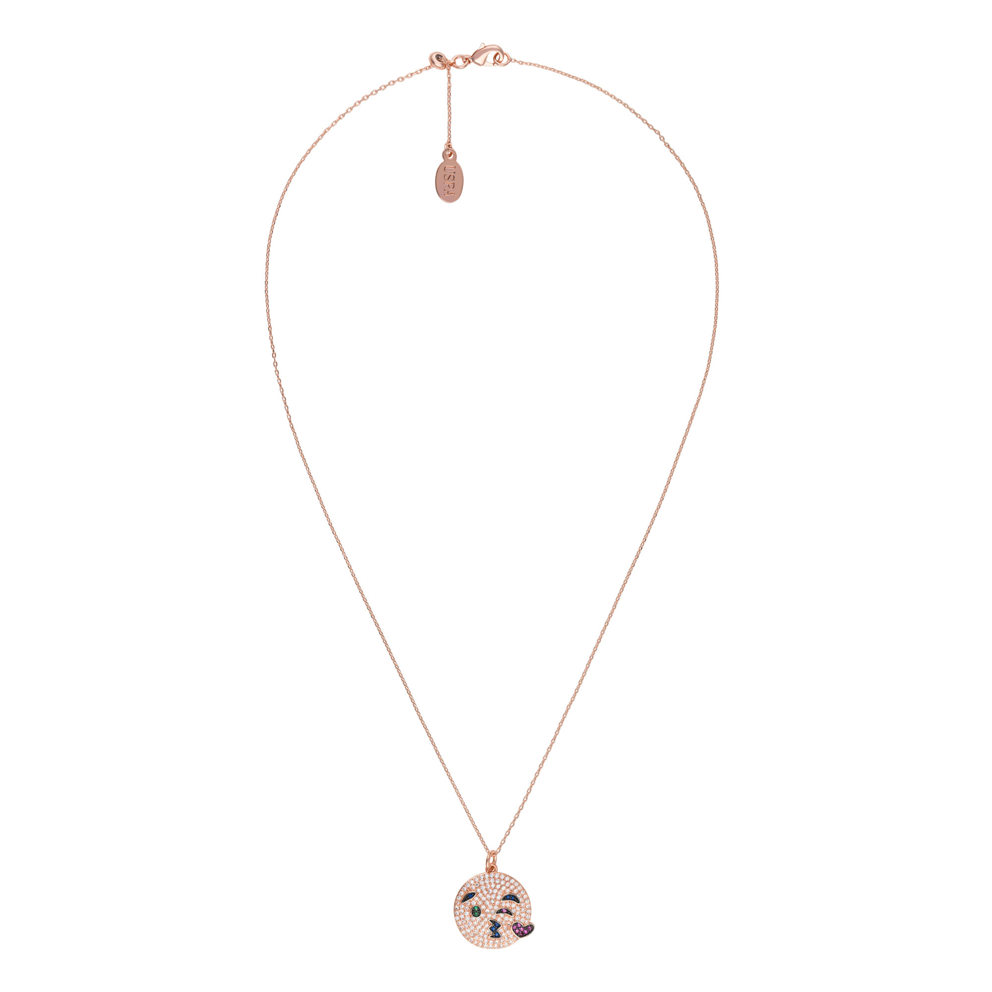 Collana U.S. Polo Assn. In metallo