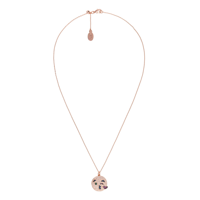 Collana U.S. Polo Assn. In metallo