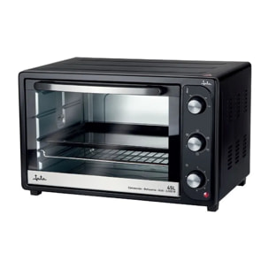 Horno de sobremesa JATA HN945 de 45 litros. 4 funciones: rotisserie, horno, grill y convección