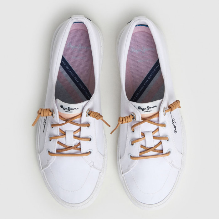 Sneakers Kenton block - blanco