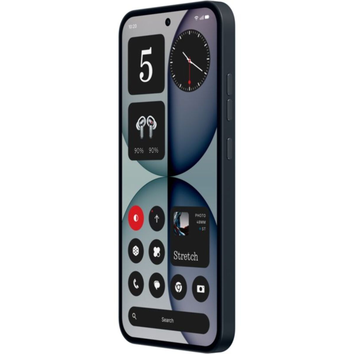 Smartphone NOTHING Phone (4a) 128Go Noir