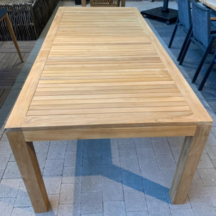 Table de jardin Norwich 160x90cm Gescova