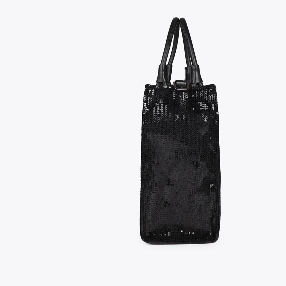 Shopper Logo a Tono con Paillettes