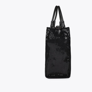 Shopper Logo a Tono con Paillettes