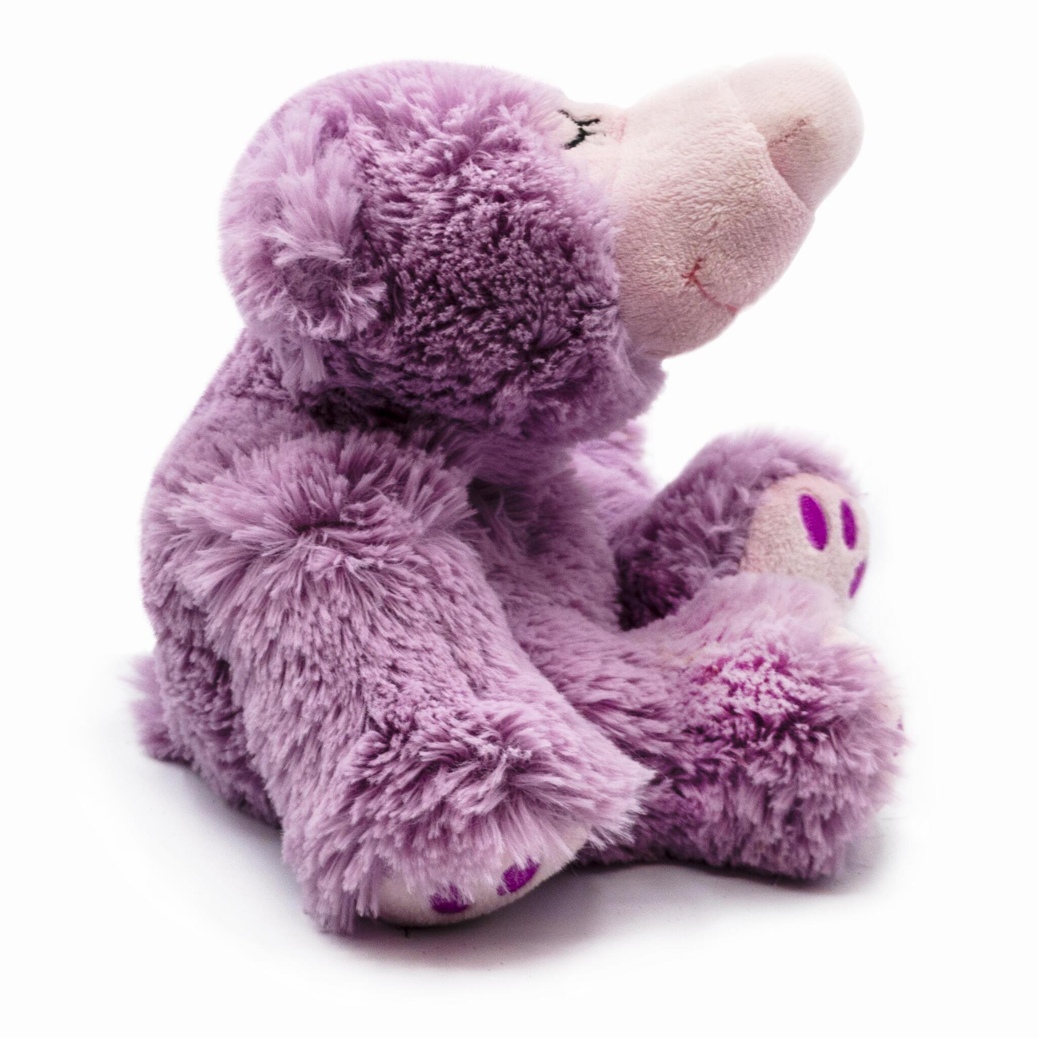 PELUCHE TÉRMICO: OSO DORMILÓN PÚRPURA