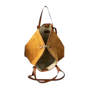 Bolso de Hombro Cheval Firenze Formentera F/W Camel