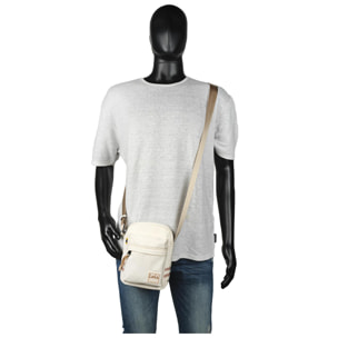 Bandolera Hombre Sintetica Lois Howson Beige