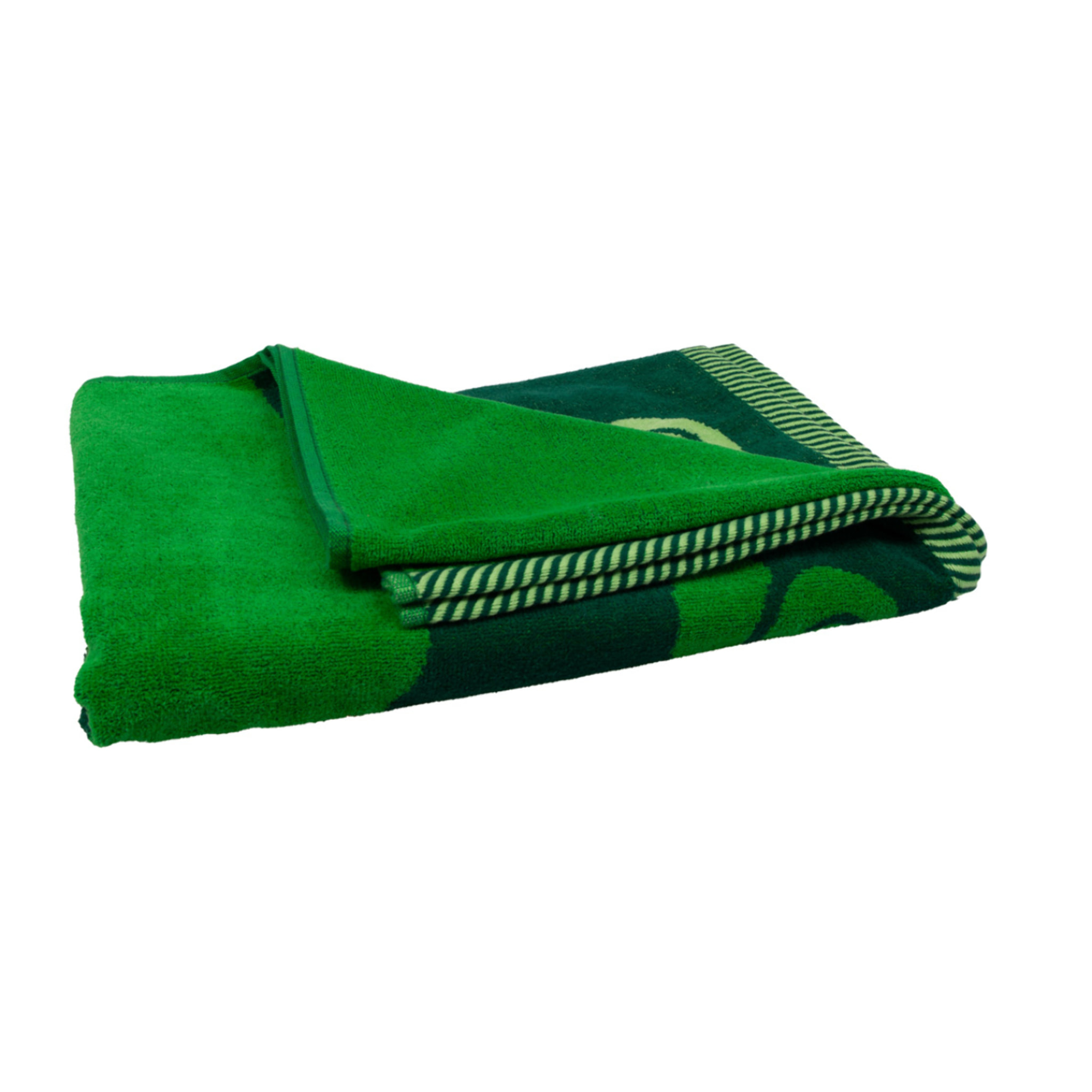 Telo Mare Spugna Jacquard Spiaggia Disegno Flipper