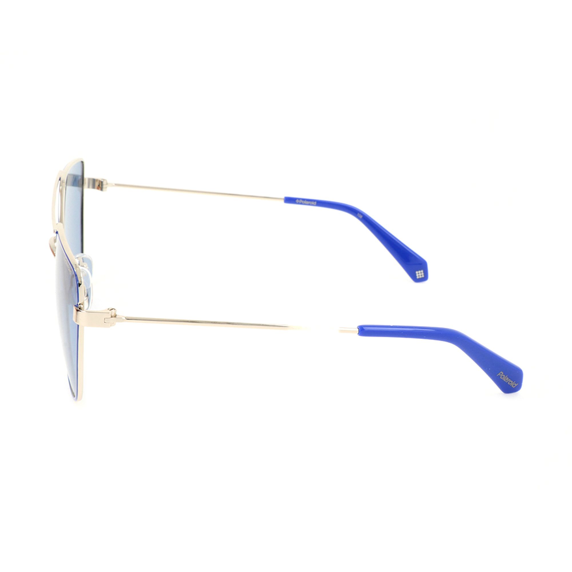 Polaroid - lunettes de soleil pour femme - bleu - verres : bleu - UV : catégorie 1