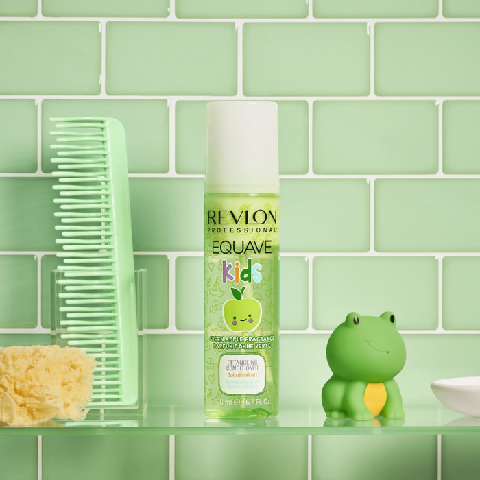 Equave™ KIDS APPLE - Démêlant Instantané en Spray Sans Rinçage Pomme 200 ml