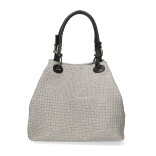 Borsa Shopper da donna - Modello Araminta - Vera Pelle - 32.0 x 29.0 x 17.0 cm