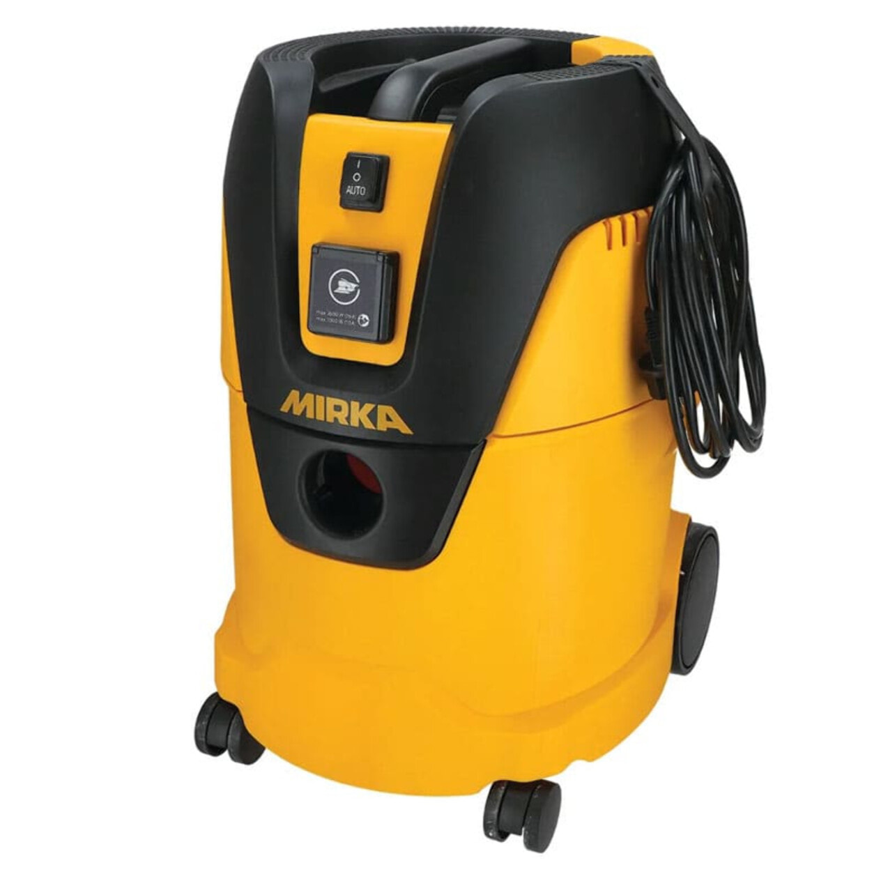 Aspirateur de chantier professionnel 1000 W 1025 L - MIRKA - 8999000111