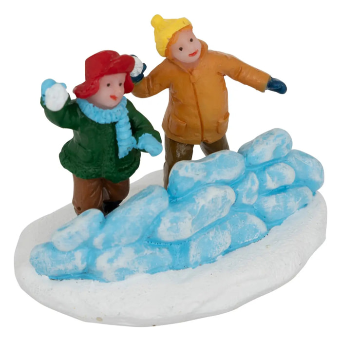 Santon pour village aire de jeu assorti