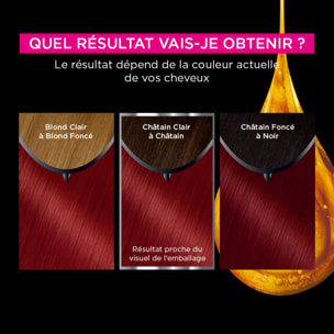 Garnier Olia Coloration 6.60 Rouge Intense