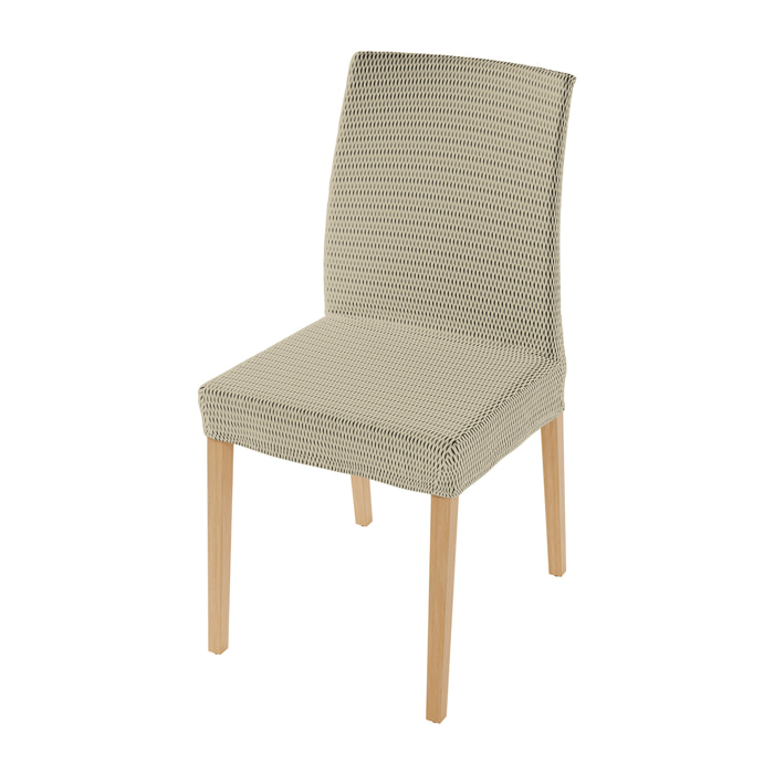 COPPIA VESTISEDIA CON SCHIENALE FASHIONABLE, Microfibra/Cotone/Elastan - TORTORA
