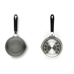 Casseruola 16 cm Excelsa – Forn-Ok, Alluminio Grigio