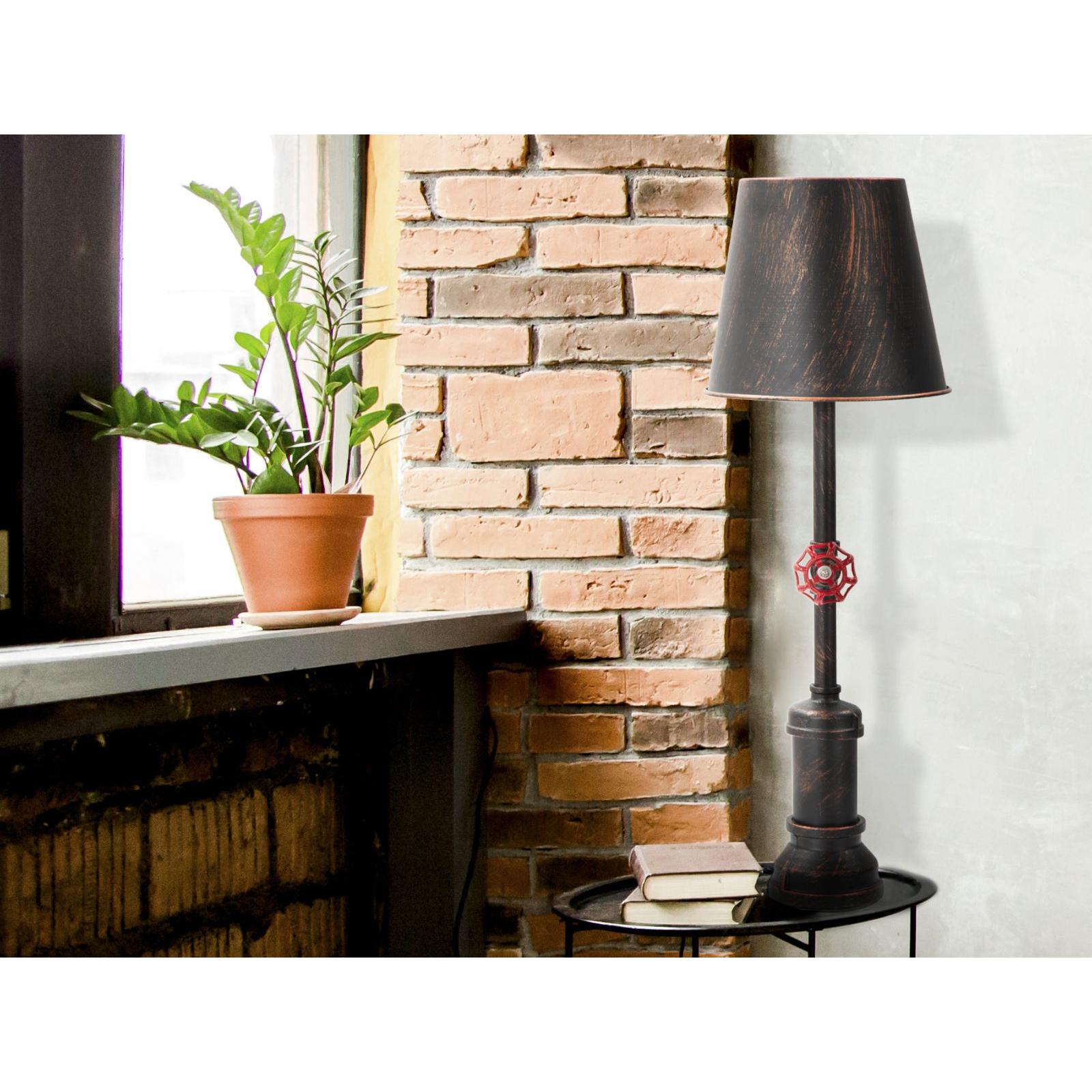 LAMPADA DA TAVOLO MANHATTAN SIMPLE OFFICINE 55 MULTICOLORE