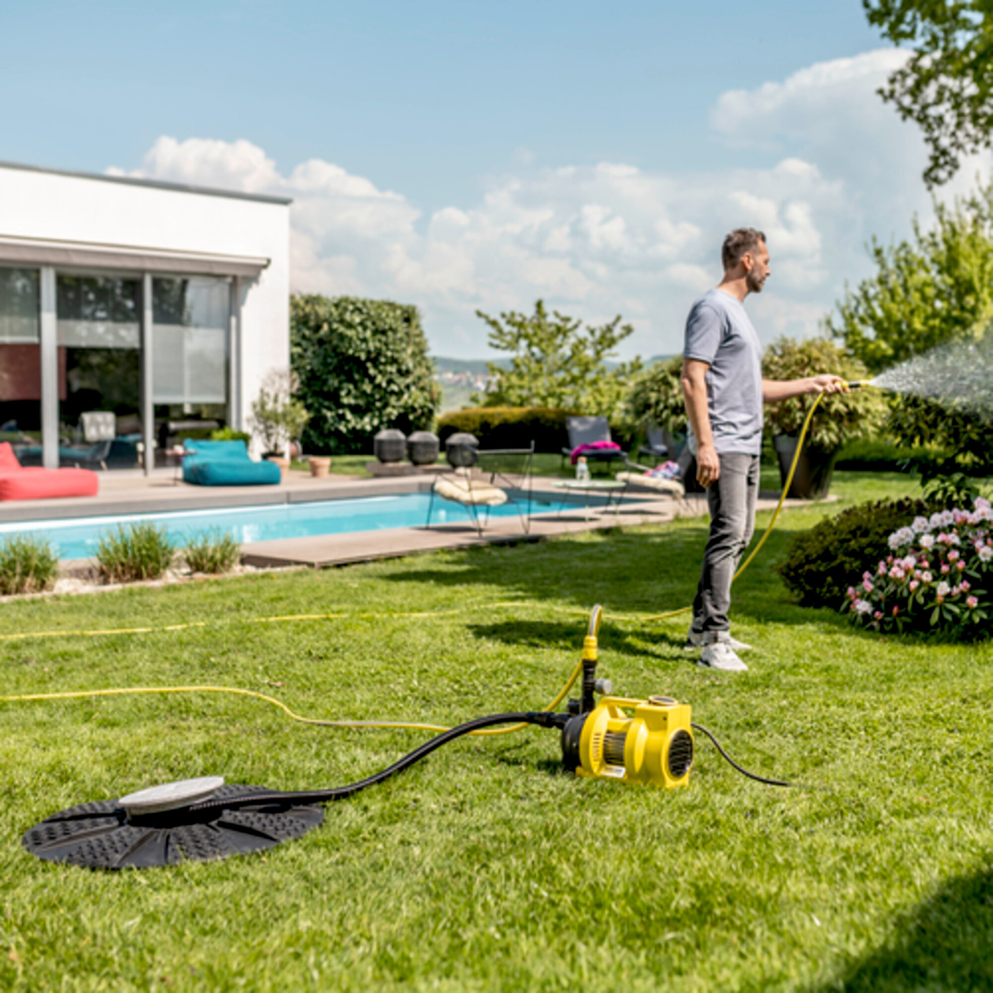 Pompe d'arrosage Karcher BP 5.000 Garden - pompe de surface