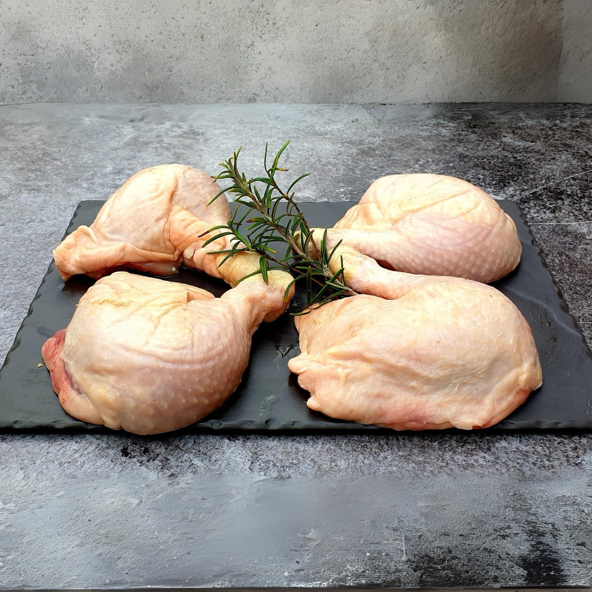 6 Cuisses de Poulet - 1,4kg - Normandie