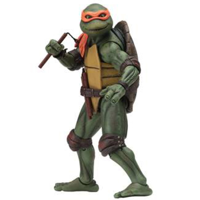 Tartarughe Ninja alla Riscossa Film del 1990 Figura Michelangelo 15 cm Neca