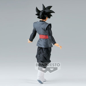 Dragon Ball Super Solid Edge Works Figura Black Goku Vol. 8 20cm Banpresto