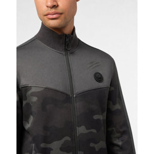 PLEIN SPORT Chaqueta de chándal CAMOUFLAGE