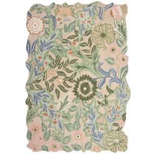 Tapis design en laine BRYONY Vert