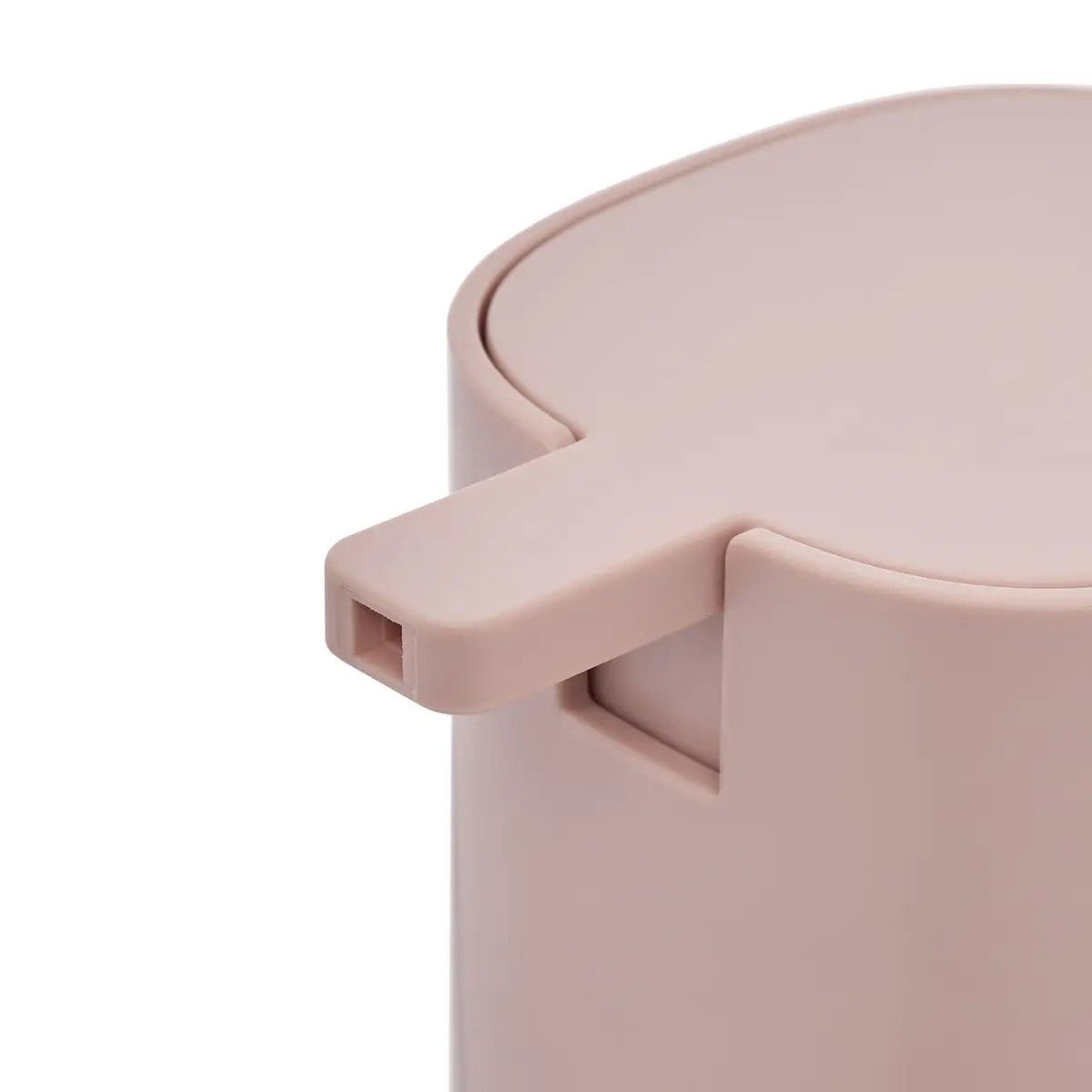 Distributeur de savon Poly rectangulaire 540ml rose