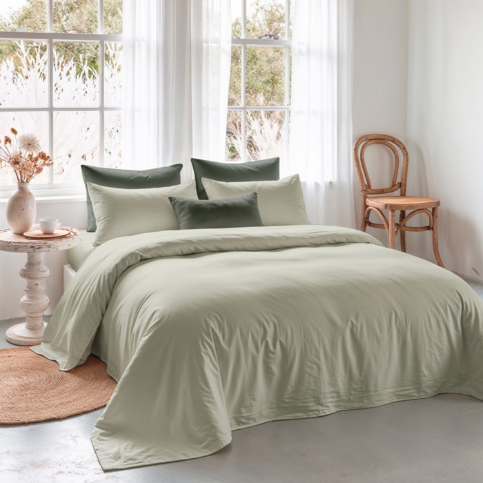 Housse de couette nordique Olive
