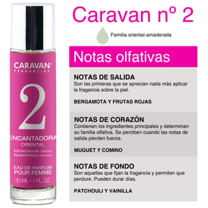 Caravan perfume de mujer nº2 - 30ml.