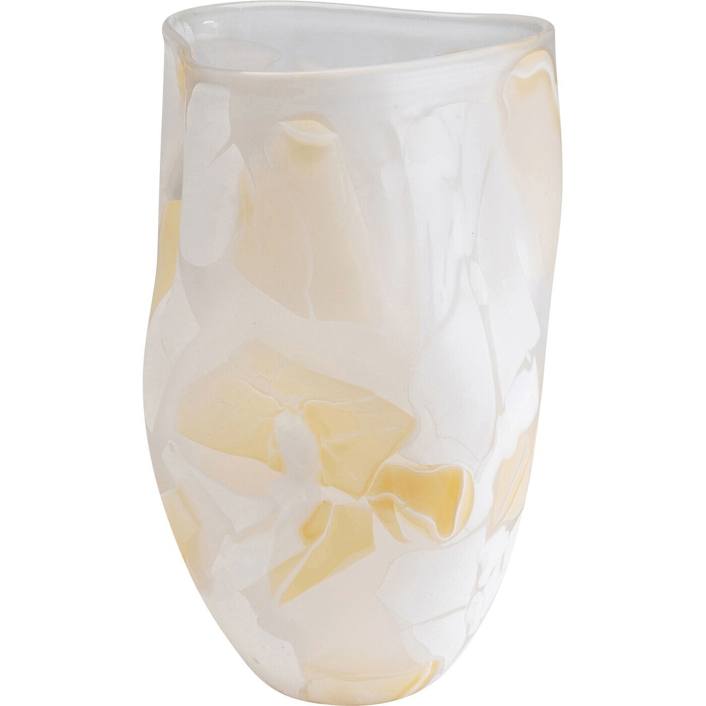 Vase Galicia beige 29cm Kare Design