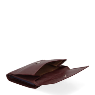 Portafoglio  da donna ecopelle Prodotto Vegano 9x8x2 cm