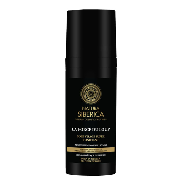 La Force du Loup - Soin Visage Homme Super Tonifiant 50ml