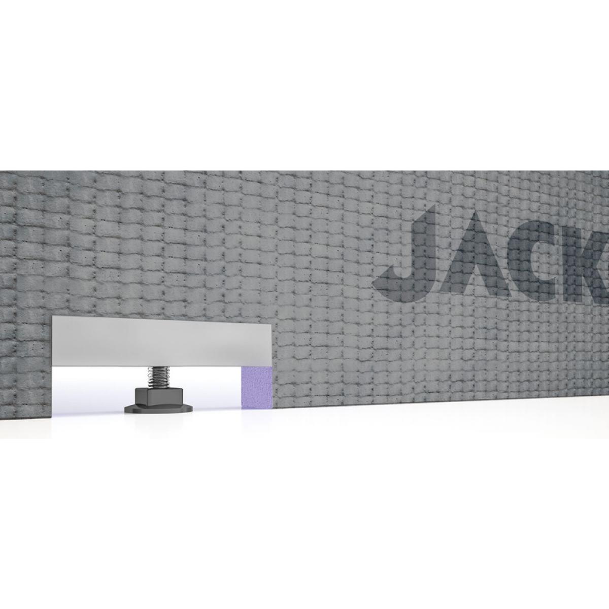 JACKOBOARD® Wabo Set d'habillage baignoire à carreler 210/73 x 60 x 3 cm, avec pieds réglables, Hydrofuge (4500103-4500032SET)