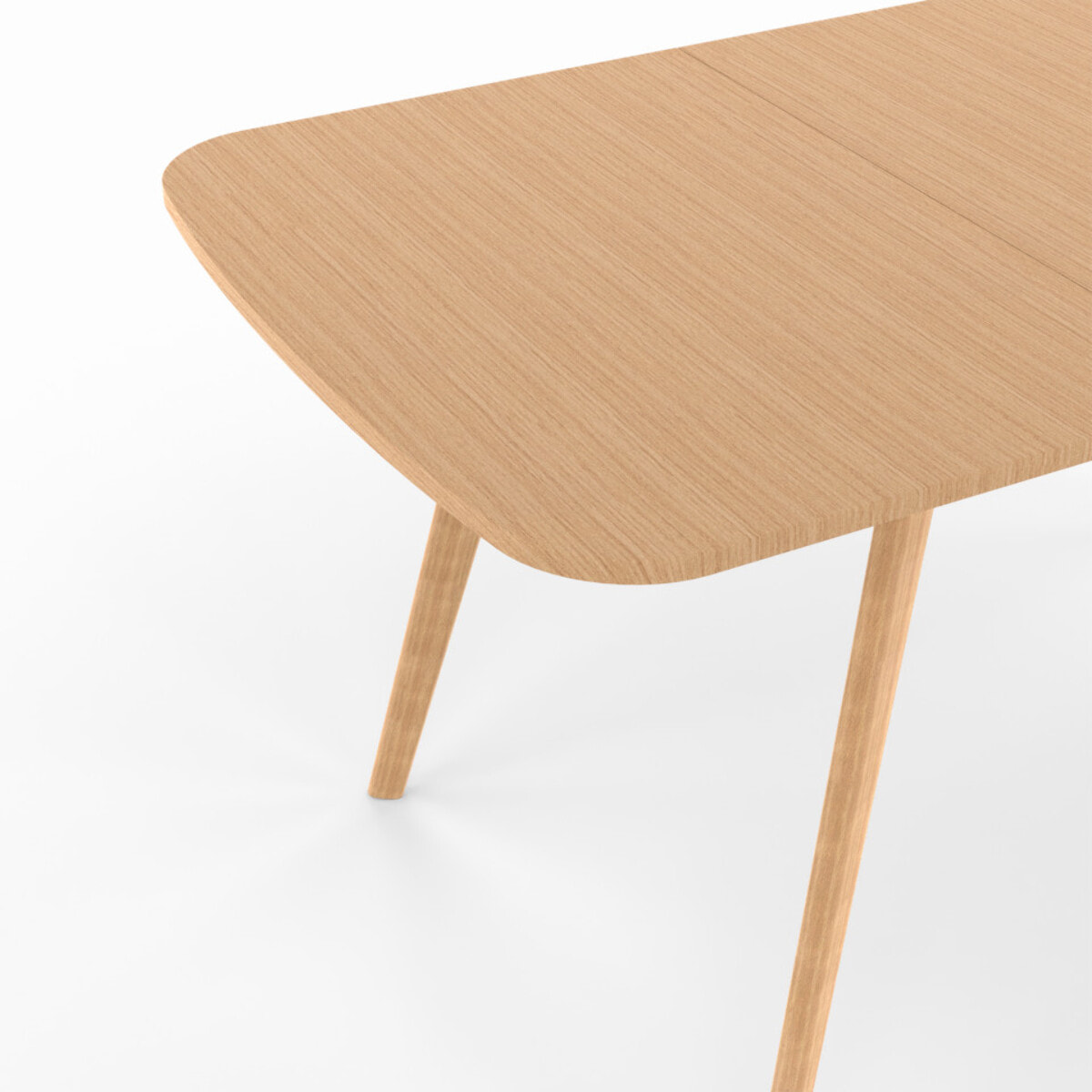 Table à manger extensible Venezia bois 160-200cm