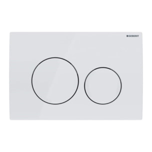 Duofix pack WC bâti-support + WC suspendu sans bride Swiss Aqua Technologies avec abattant SoftClose + plaque (GEBSTBRBMR02-FR)