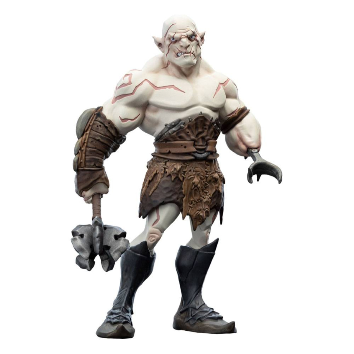 Lo Hobbit Mini Epics Vinile Figura Azog The Defiler 15 Cm Weta Workshop