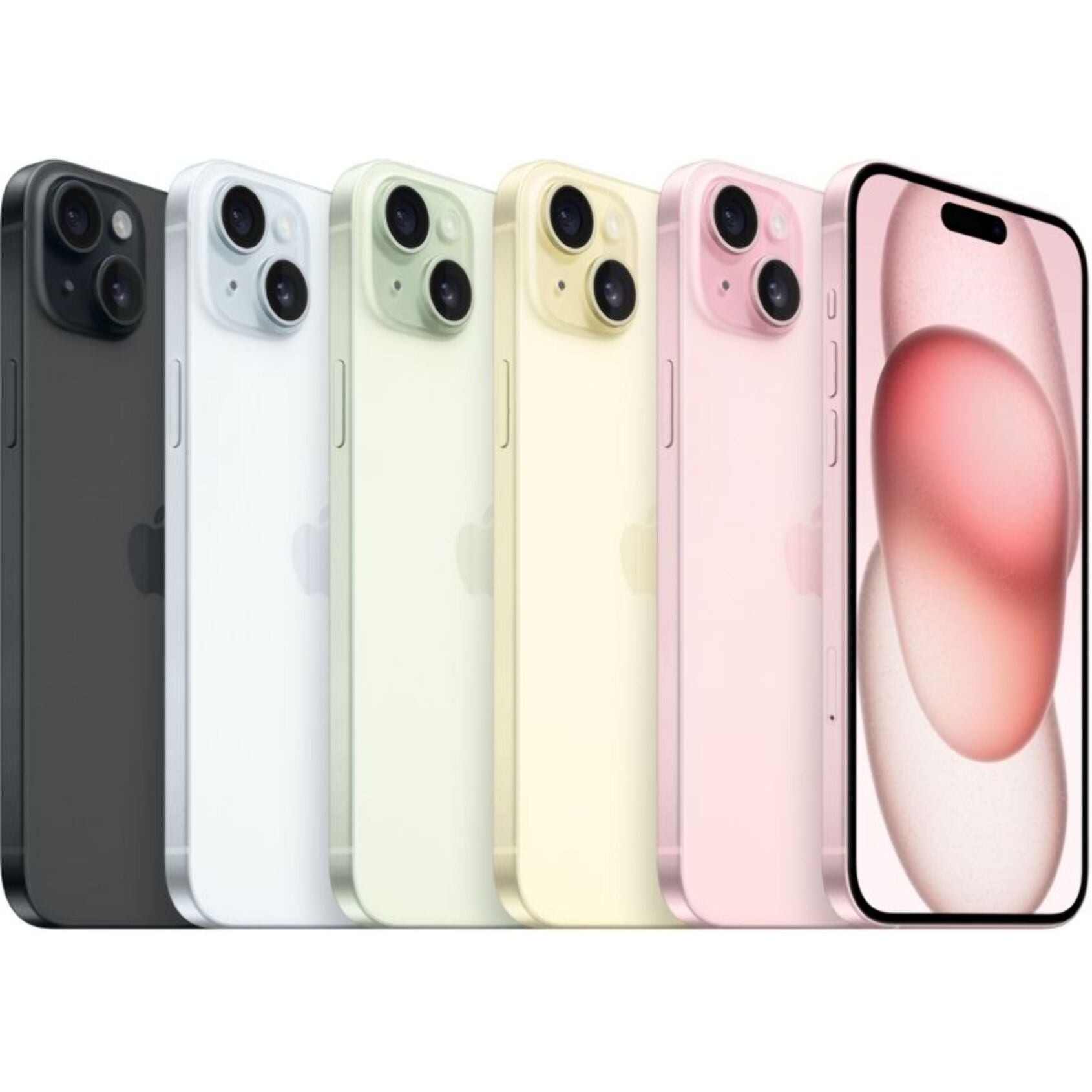 Smartphone APPLE iPhone 15 Plus Rose 256Go 5G