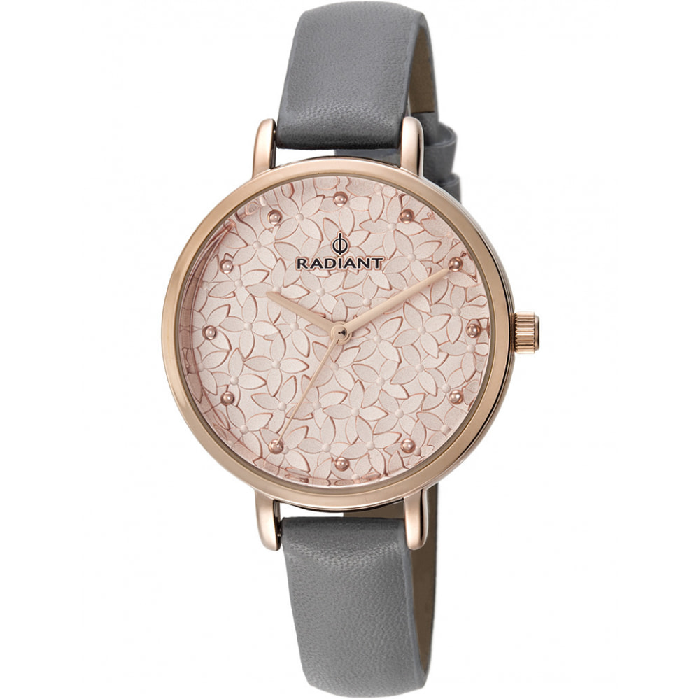 Reloj Radiant RA431603 Mujer Analogico Cuarzo con Correa de Cuero