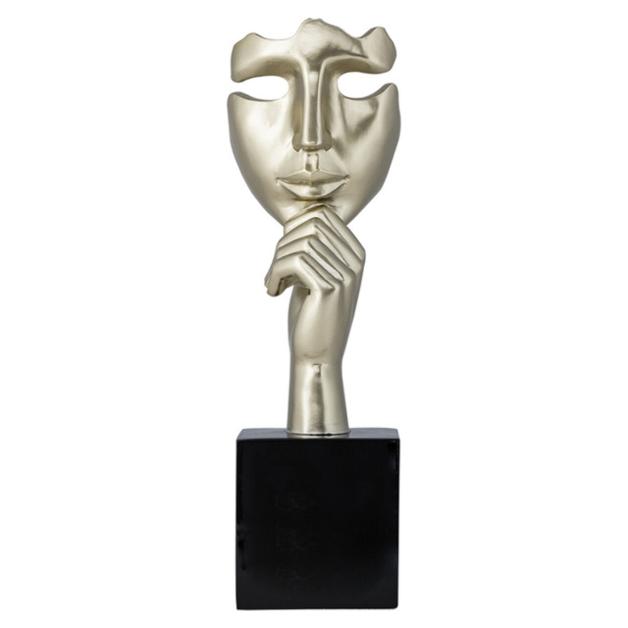 Scultura Pensiero Islanda in poliresina