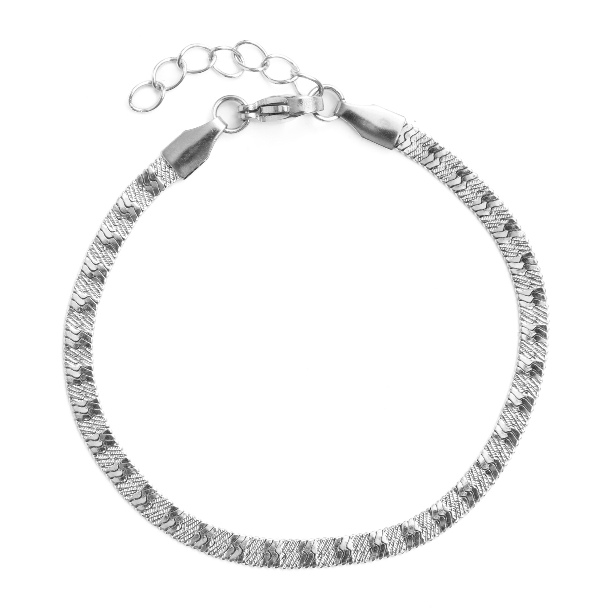 Pulsera Xorisk acabado rodio